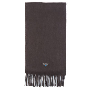 Barbour Plain Lambswool Scarf